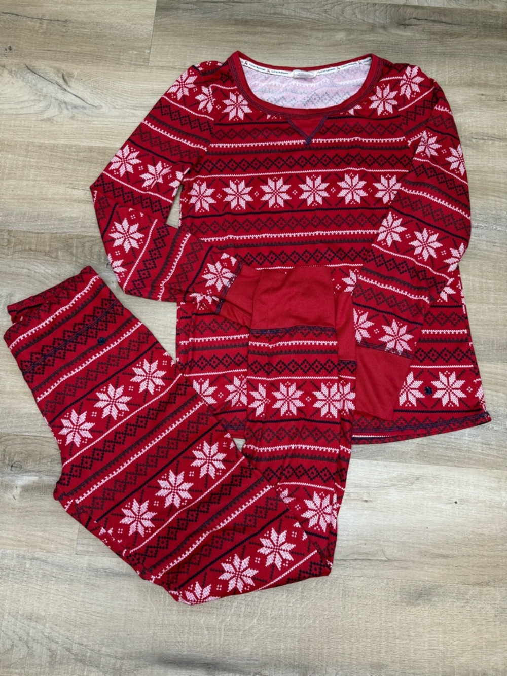 Lucky Brand Christmas Pajama set